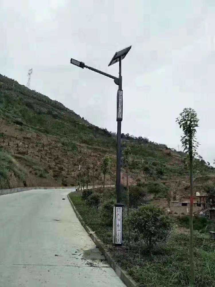 乳源瑶族自治县仿古太阳能路灯